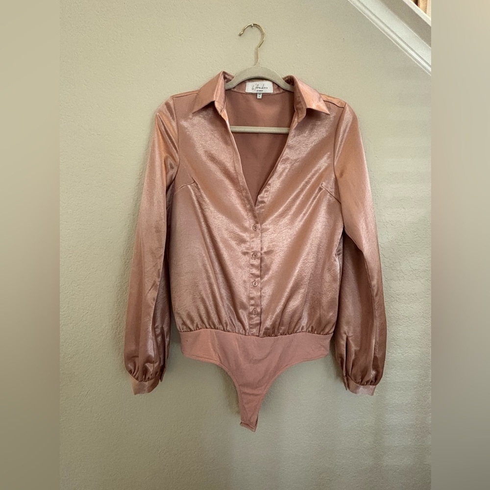 L’ Academie The Berit Bodysuit